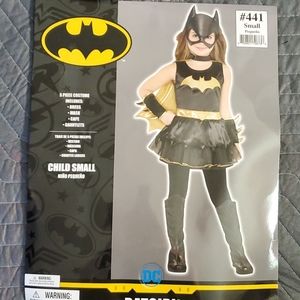 Batgirl Child Costume Little Girl